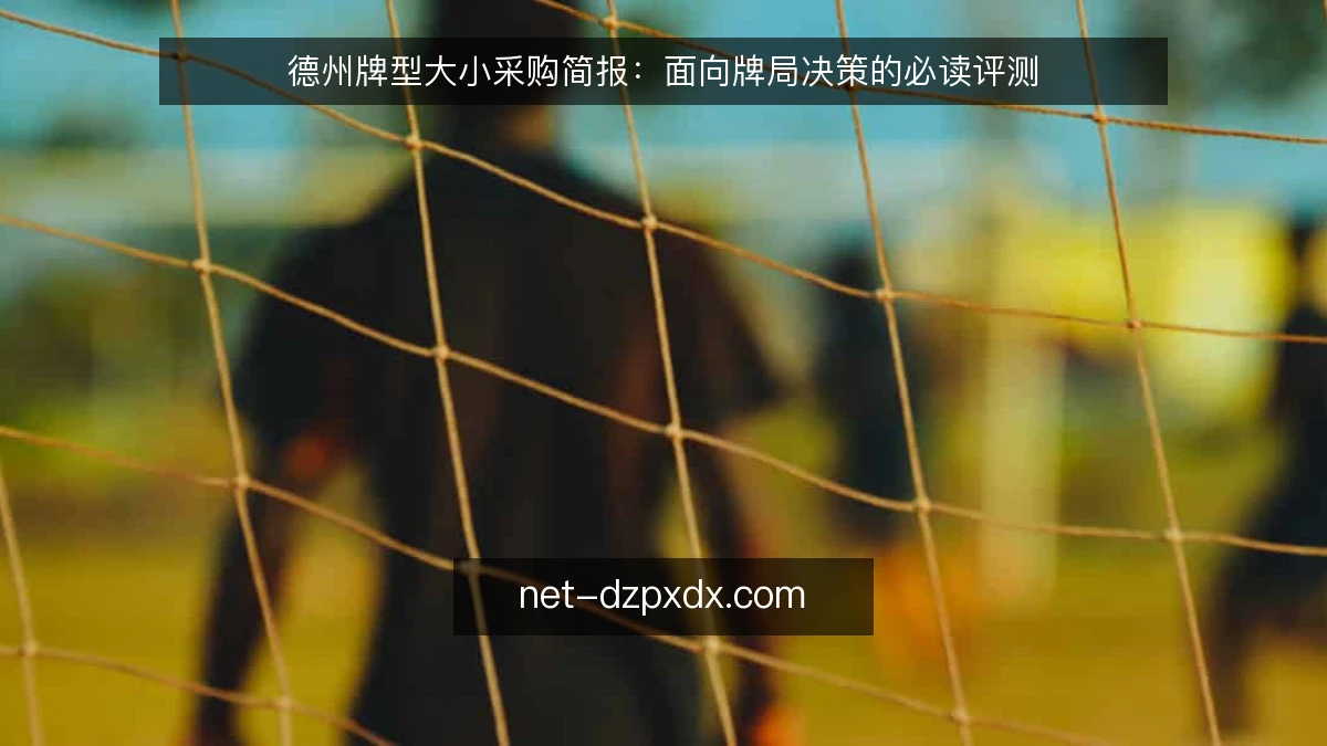 德州牌型大小采购简报:面向牌局决策的必读评测